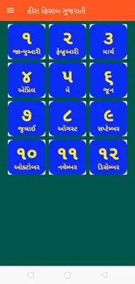 Hira Hisab Gujrati android App screenshot 4